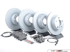 Front & Rear Brake Service Kit