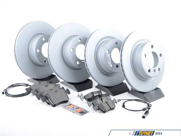 Packaged by Turner Front & Rear Brake Service Kit 34106799801-KT