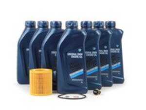 Genuine BMW Oil Change Kit / Inspection I