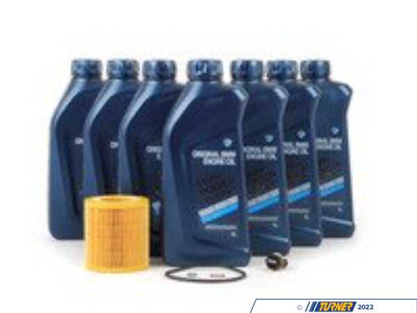Packaged by Turner Genuine BMW Oil Change Kit / Inspection I 009012ECS01-KT