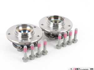 Front Wheel Bearing kit - with hardware