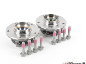 Front Wheel Bearing kit - with hardware