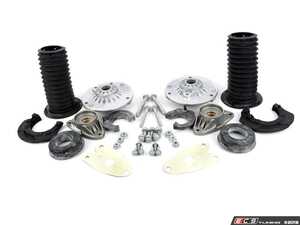 Cup Kit/Coilover Installation Kit - With Spring Pads (3-Bolt M10)