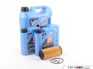 Liqui Moly High Tech 5w-30 Oil Change Kit
