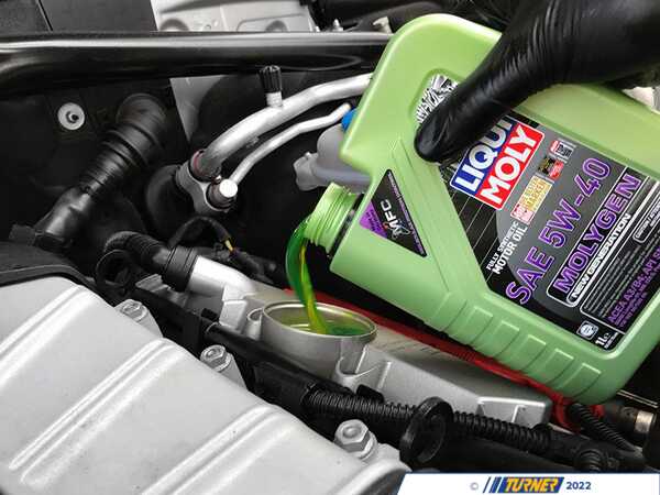 Packaged by Turner  Liqui Moly MolyGen Oil Change Kit / Inspection I 111375351060-KT