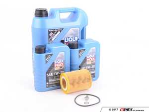 Liqui Moly Longtime High Tech Oil Change Kit / Inspection I