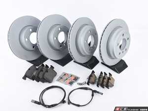 Front & Rear Brake Service Kit