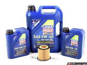 Liqui Moly Voll-Synthese Energy Oil Change Kit / Inspection I