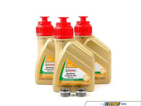 Packaged by Turner Differential Service Kit 33117525064-KT