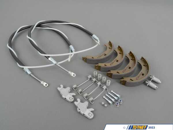 Packaged by Turner Parking Brake Refresh Kit 34411159467-KT