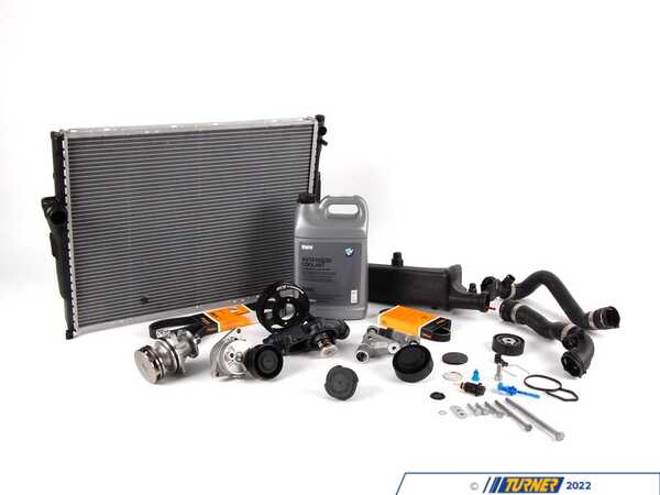 Packaged by Turner ECS Cooling System Refresh Kit - Level 3 07119904677-KT