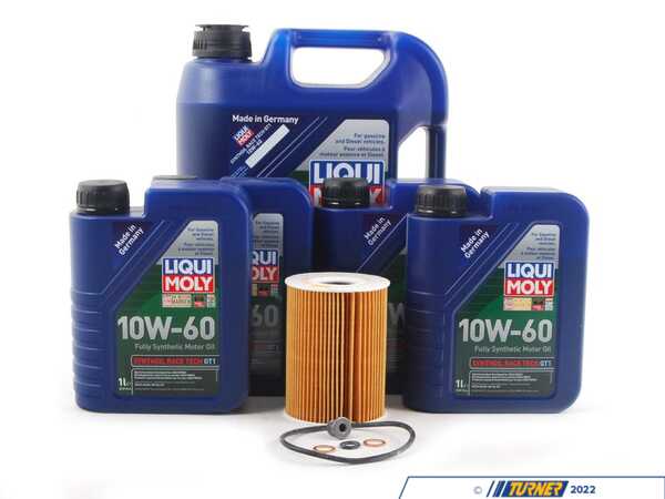 Packaged by Turner  Synthoil Race Tech GT1 Oil Change Kit / Inspection I E113HD545-KT