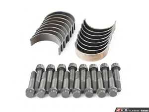 High Performance Rod Bearing Set - With Bolts
