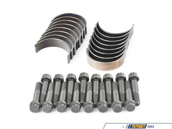 Packaged by Turner High Performance Rod Bearing Set - With Bolts 8B1580HSTDKT-KT