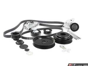 S54 Turner Motorsport Ultimate Power Pulley And Drive Belt Overhaul System