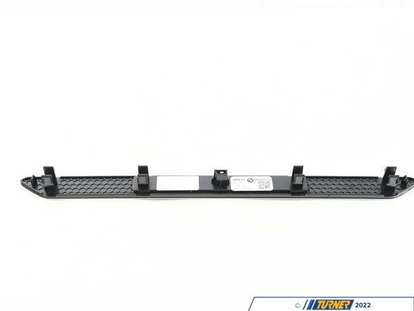 Genuine BMW INSERT, ENTRY, FRONT 51478095504