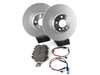 Genuine BMW Genuine BMW G2X G01 Brake Rotor Service Kit 330X24mm Front 34116860907kt2KT View 1