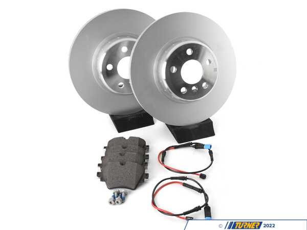 Genuine BMW Genuine BMW G2X G01 Brake Rotor Service Kit 330X24mm Front 34116860907kt2KT