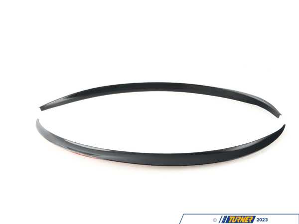 Rennline 24" Silicone Rear Chip Guards - Pair E300.24IN