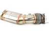 CTS CTS 3" Stainless Steel Downpipe With High-Flow Cats - F8X S55 EXH-DP-0025-CAT View 9