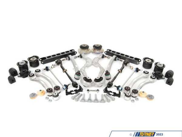 Packaged by Turner Front And Rear Suspension Refresh Kit - Level 3 07119906489KT