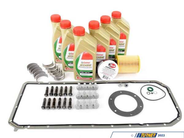 Packaged by Turner WPC Performance Rod Bearing Replacement Kit - Late S54 11137834886-KT