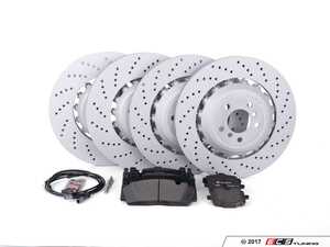 Front And Rear Brake Service Kit