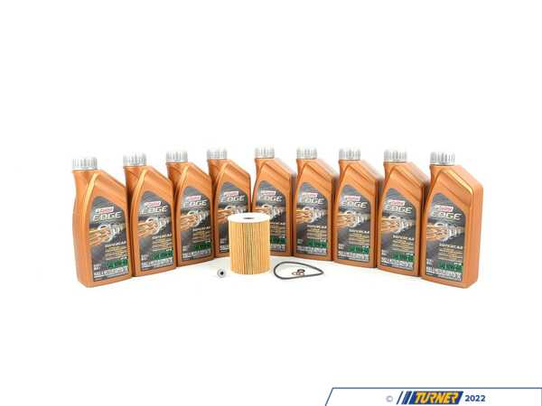 Packaged by Turner Castrol TWS Oil Genuine Kit M56SVC-KT