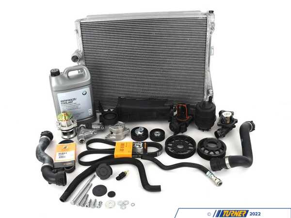 Packaged by Turner ECS Cooling System Refresh Kit - Level 3 plus  17119071519G-KT