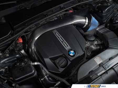 015939LA08 - Carbon Air Intake - E8x 135i E9x 335i N55 Turner Motorsport
