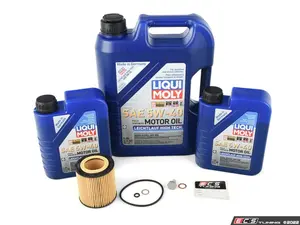 Liqui Moly Oil Change Kit
