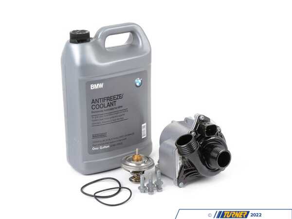 Packaged by Turner Performance Water Pump And Thermostat Kit 11517632426-KT