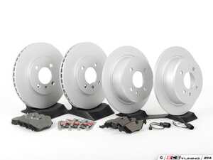Front And Rear Brake Service Kit