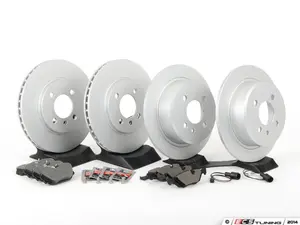 Front And Rear Brake Service Kit