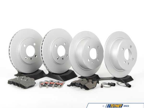 Packaged by Turner Front And Rear Brake Service Kit 34111160915-KT