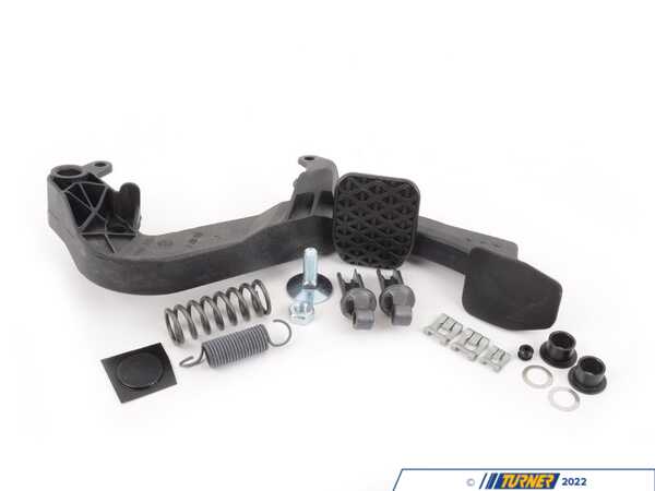 Packaged by Turner Clutch Pedal Kit  35311158659-KT
