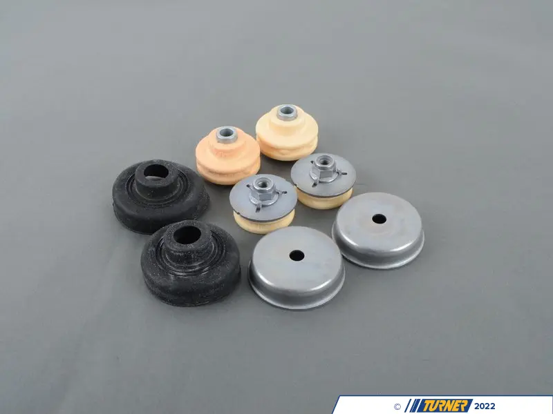 33506771738-KT - Rear Upper Shock Mount Kit | Turner Motorsport