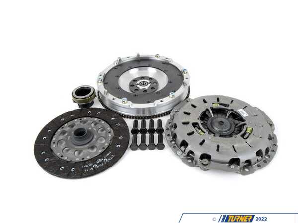 Packaged by Turner JB Racing Lightweight Aluminum Flywheel & Clutch Kit 520190240-KT