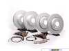 Packaged by Turner Front And Rear Brake Service Kit 34351164372-KT View 1