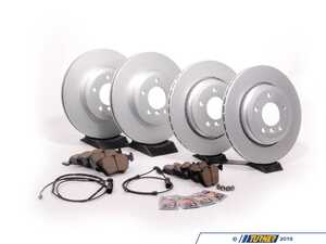 Front And Rear Brake Service Kit