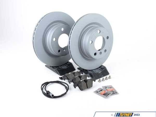 Packaged by Turner Rear Brake Service Kit - F22, F30, F32, F33 34216792227-KT