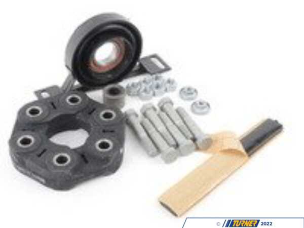 Packaged by Turner Driveshaft Overhaul Kit - With Giubo and CSB 26121226731-KT