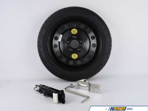 Packaged by Turner Emergency Spare Tire Kit M3SPAREKIT1KT