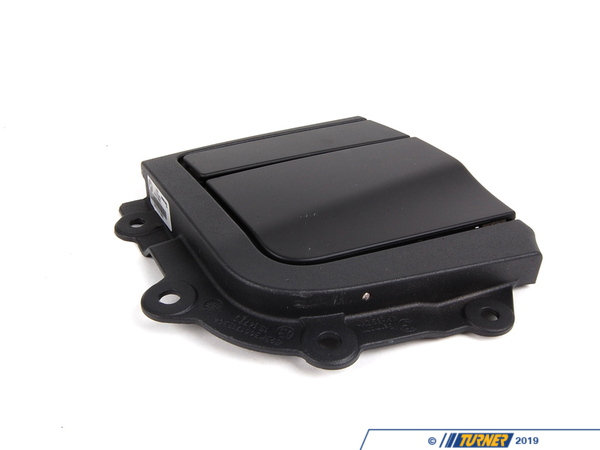 Genuine BMW Genuine BMW Flap For Linkage Exit, Left Schwarz - 54377174545 - E93 54377174545