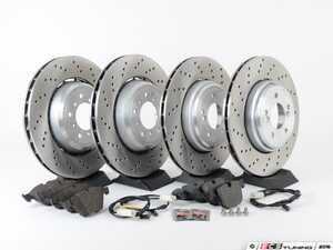  Front & Rear Brake Service Kit
