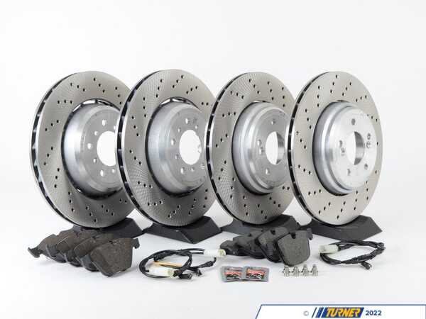 Packaged by Turner  Front & Rear Brake Service Kit 3411K2283802-KT