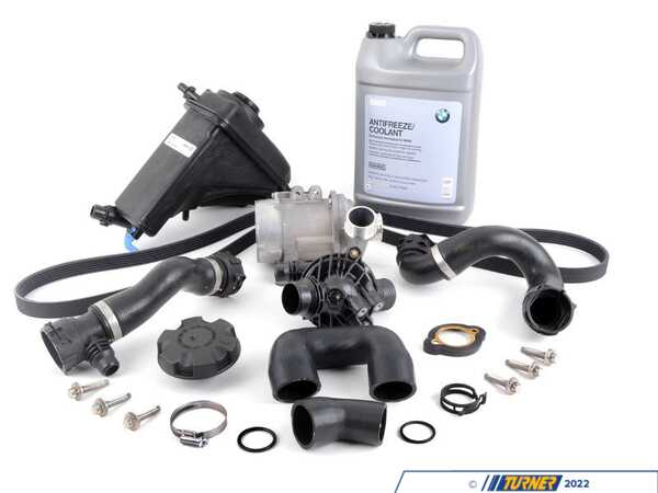 Packaged by Turner ECS Cooling System Refresh Kit - Level 2 17137607482-KT