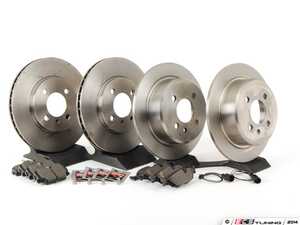Performance Front And Rear Brake Service Kit