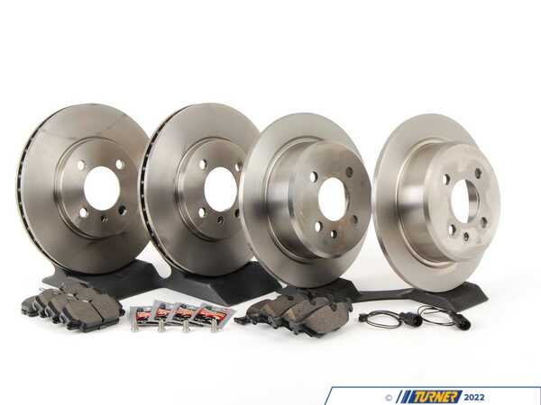 Packaged by Turner Performance Front And Rear Brake Service Kit 341111609150KT