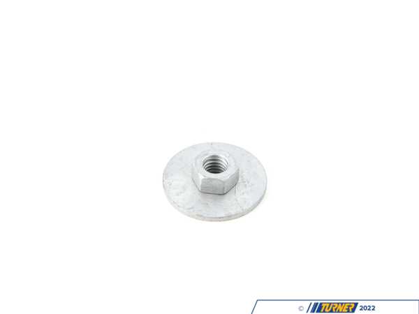 Genuine BMW Genuine BMW Hex Nut With Plate - 07147204294 07147204294